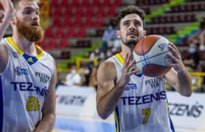 A2: Lorenzo Caroti è un giocatore della Vanoli Basket Cremona
