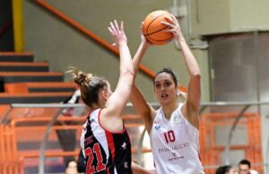 A2 femminile: Le Panthers Roseto mettono centimetri in area. Ecco Sofia Dell’Olio