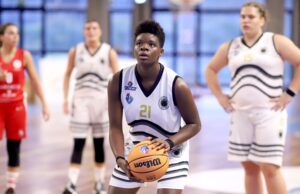 A2 femminile: La Cestistica Spezzina conferma anche Nancy N’Guessan