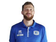 Agribertocchi Orzinuovi: Giovanni Gasparin è il capitano della Prima Squadra