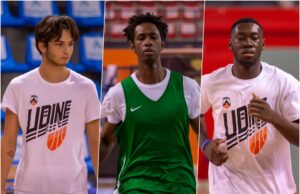 Apu Udine: Brescianini, Dabo e Bangu: tre giovanissimi al servizio della Prima squadra