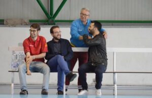 Nuova Polisportiva Stabia, coach Fabrizio Russo: “Grande entusiasmo. Bisogna lavorarae bene con i giovani