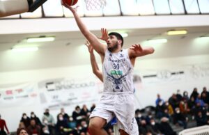 C Gold Puglia: Andrea Scivales confermato nel reparto lunghi della Limongelli Dinamo Brindisi