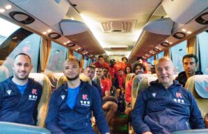 Pallacanestro Reggiana: È iniziato il ritiro a Castelnovo Monti