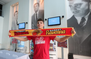 Orasì Ravenna: Presentato il giovane Vittorio Bartoli