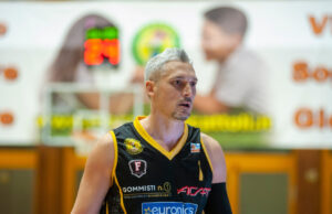 LBA: La Bertram Derthona firma il ritorno in bianconero di Chris Mortellaro