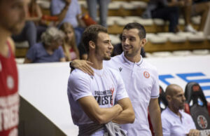 Lodovico Deangeli nuovo capitano della Pallacanestro Trieste