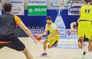 Serie B: L’Orlandina Basket firma il ritorno di Giancarlo Galipò in maglia biancoblu