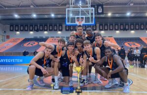 Giovanile: La Stella Azzurra Roma vince il prestigioso International Gienger Hungaria Preseason Tournament