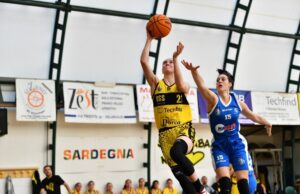 A2 femminile Sud: Makurat è on fire. Selargius supera 72-59 Matelica all’esordio casalingo