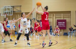 A2 Femminile Nord: Le Acciaierie Valbruna Bolzano si impongono su Vicenza 68-51