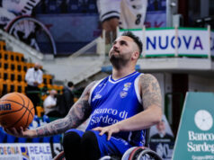 Pallacanestro in Carrozzina: La Dinamo parte forte. KO l’Amicacci Abruzzo