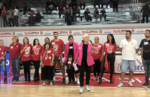 Benedetto XIV Cento: La Milwaukee Dinelli Arena si tinge di Rosa