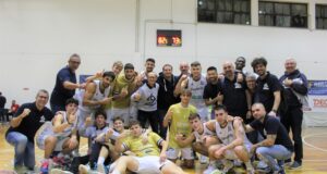 Esordio col botto in Serie C Gold per Brindisi: vittoria in rimonta sull’Adria Bari 82-73