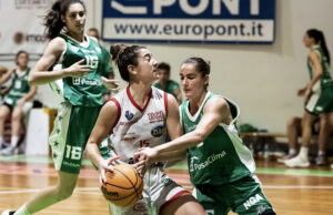 A2 Femminile Nord: Si parte con Futurosa contro Castelnuovo. Tre derby nella terza giornata