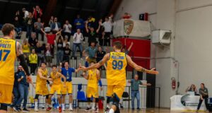 I Fiorenzuola Bees superano al PalArquato San Miniato 82-79