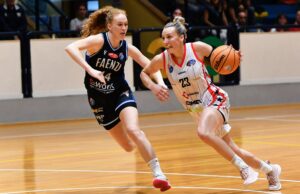 A1 TechFind: San Giovanni Valdarno lotta per tre quarti. Faenza piazza il colpo nel finale 68-80