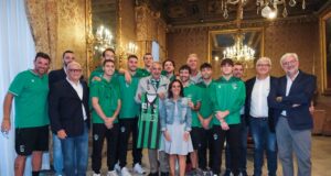 Impianti sportivi, Green Basket Palermo in visita dal Sindaco Lagalla