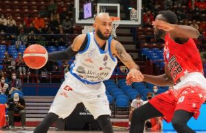 LBA: Colpo Givova Scafati. Ingaggiato “Il Professore” David Logan