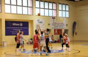 B femminile: La Feba Civitanova Marche sconfitta al fotofinish da Perugia
