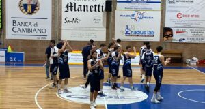 C Gold Toscana: Dany Basket, la difesa non tiene a Castelfiorentino. Secondo KO in campionato