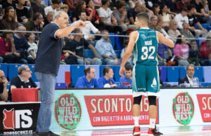 Vanoli Cremona vs Acqua san Bernardo Cantù: gli spogliatoi