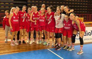 A2 femminile: La Spezia chiama Roma, Scotti pronta per l’esordio in campionato