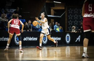Stella Azzurra Roma: Sfugge nel finale la vittoria delle nerostellate su Ancona