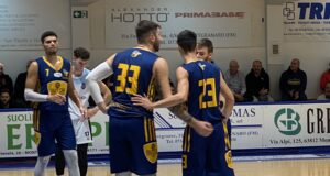 Una buona Sutor esce sconfitta da Pesaro per 76-63. Fatale il secondo tempo per i gialloblu