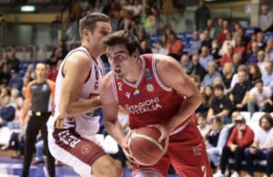 LBA: Trieste sbatte contro una solidissima Venezia. All’Allianz Dome finisce 78-95
