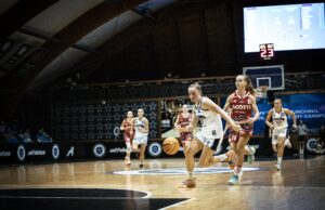 A2 femminile: La Scotti scappa nel primo tempo. Le biancorosse stendono la Stella Azzurra 77-57