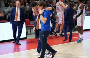 Pallacanestro Reggiana: Nota della società sulle condizioni di Michele Vitali