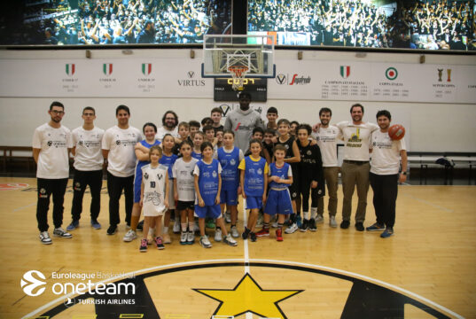 Euroleague One Team | Virtus Emil Banca e PGS Welcome Baskin uniti per il senso di comunità