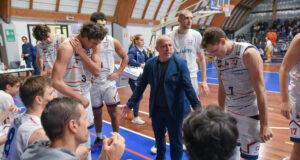 Cus Jonico Taranto: coach Olive post Roseto. “Loro squadra di valore, noi dovevamo fare di più”