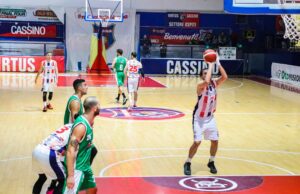La Virtus Cassino inanella la terza vittoria di fila e consolida il secondo posto in classifica