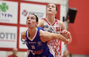 A2 femminile: Halley Thunder Materica, disco rosso a Empoli