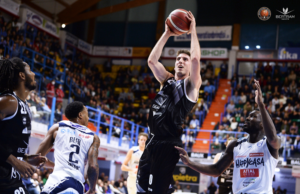 LBA: La capolista Bertram Derthona cade in volata a Brindisi
