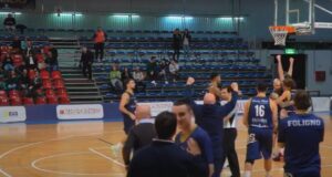 La Lucky Wind Foligno si impone sul campo della capolista Bramante Pesaro