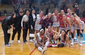 La Pallacanestro Perugia vince il derby con Terni e si laurea campione d’inverno