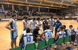 Sala Consilina lotta ma i due punti sono della Juvecaserta