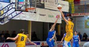 Una grande Sutor Montegranaro piega Jesi. Alla Bombonera termina 104-81
