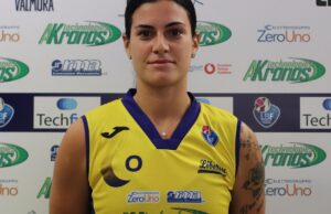 Tegola in casa Akronos, rottura del legamento crociato anteriore per Marzia Tagliamento