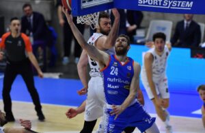 Treviso lotta fino alla fine, ma cade al PalaVerde. Vince Milano (80-93)
