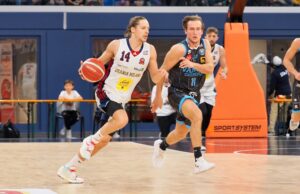 La Vanoli Cremona riprende la sua corsa vincendo a Milano 59-88 contro l’Urania