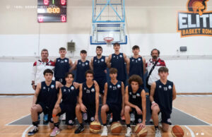 Real Sebastiani Rieti: Esordio amaro per l’U20 Gold. L’Elite Basket Roma vince 88-59