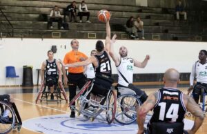 Basket in Carrozzina: In serie A si apre il girone di ritorno. Parte anche la B
