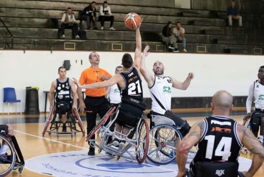 Basket in Carrozzina: In serie A si apre il girone di ritorno. Parte anche la B