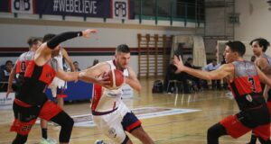 Il Bologna Basket 2016 supera i Baskers Forlimpopoli e si conferma al primo posto