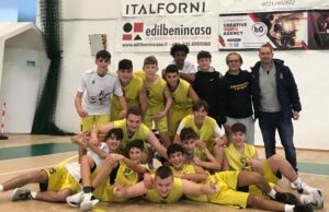 Torneo giovanile “Ciao Rudy”: bilancio positivo per la Pallacanestro Recanati