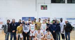 La Limongelli Dinamo Brindisi domina il fanalino di coda Trani per 92-41